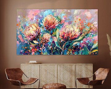 Australische wilde bloemen van PixelPrestige