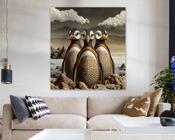 Lady Penguins