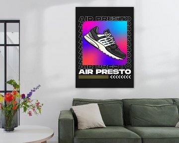 Air Presto Off-White Sneaker van Adam Khabibi