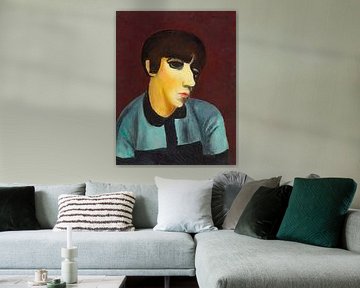 Moïse Kisling - Portrait de Mme Renée Kisling (1919) sur Peter Balan