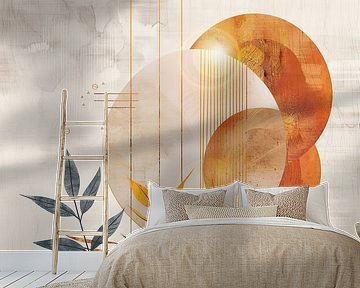 Bauhaus Japandi Abstrakt | Bauhaus von Kunst Laune