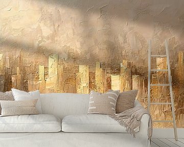 Abstrakt von ARTEO Gemälde