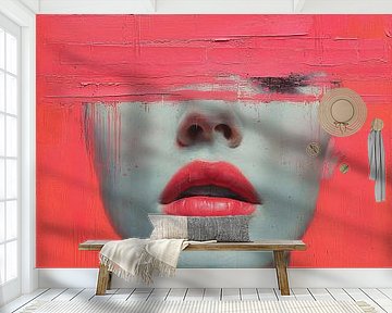 Rouge Träumerei von Kunst Laune