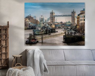 London Tower Bridge van Carina Buchspies