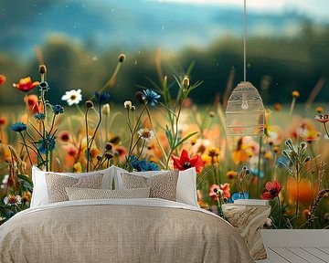 Wildflower Field by ByNoukk