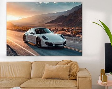 Auto Auto Porsche 911 Carrera van FotoKonzepte
