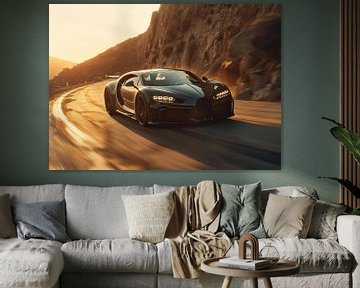 Bugatti Chiron Auto van FotoKonzepte