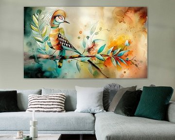 De Paradijsvogel's Verbeelding van Karina Brouwer