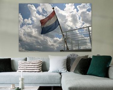 niederländischer Flagge von EnWout