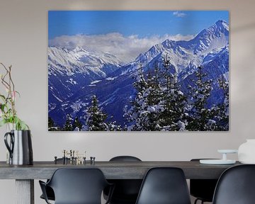 Winterwandeling in de Tuxer Alpen van Babetts Bildergalerie