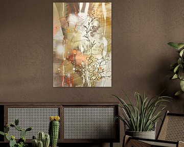 Background painting van Joan Engels