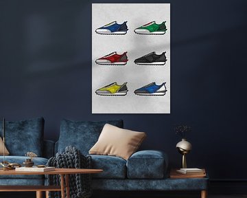 Nike Daybreak Undercover Collectie Sneaker van Adam Khabibi