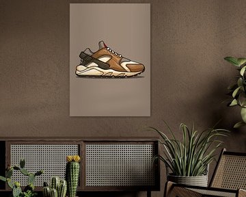Air Huarache Sneaker van Adam Khabibi