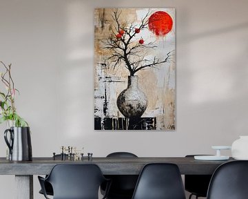 Japandi Stilleven van Kunst Kriebels