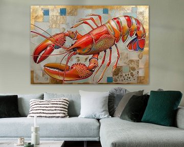 Complex Crustacean Delight van Blikvanger Schilderijen