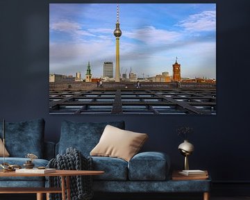 Tv-toren Berlijn van resuimages