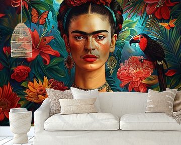 Frida Poster - Frida Art Print