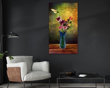 Nature morte Fleurs dans un vase