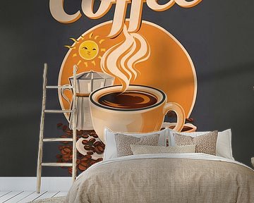 Het'is altijd tijd voor koffie