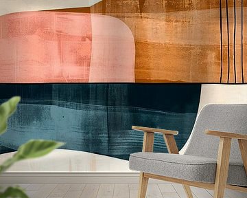 Architectonische Lijnenspel van Whale & Sons