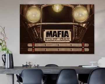 De Maffia Staff Car van Martin Bergsma