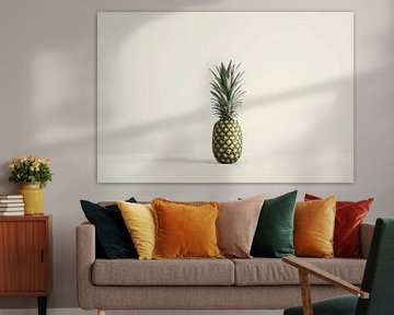 Minimalistische ananas - rustig wonen in een modern ontwerp van Felix Brönnimann