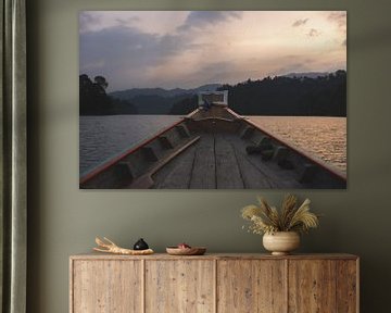 Magical Moments: Sunset and Sunrise at Cheow Lan Lake