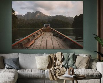 Magical Moments: Sunset and Sunrise at Cheow Lan Lake