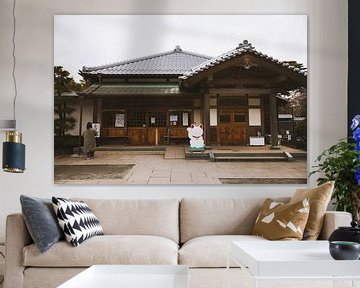 Gotokuji: Het Heiligdom van de Gelukskat in Tokyo van Ken Tempelers