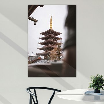 Le temple d'Asakusa : un pilier de tranquillité spirituelle