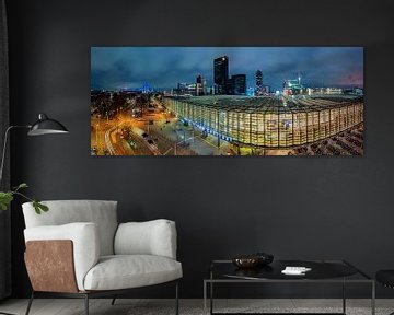 Panorama of Rotterdam Central by Roy Poots