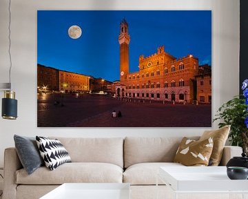 Siena, Italie sur Gunter Kirsch