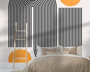 Bauhaus poster 1 by Vitor Costa