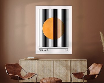 Bauhaus poster 4 van Vitor Costa