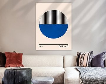 Bauhaus poster 6 van Vitor Costa