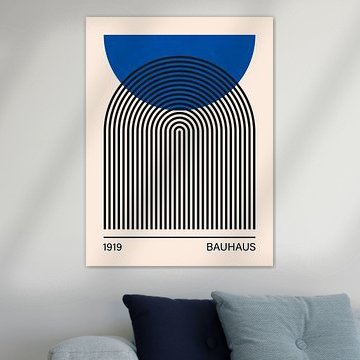 Bauhaus-Plakat 7 von Vitor Costa