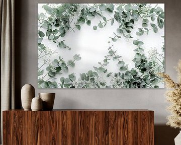 Eucalyptus en gipskruid van Felix Brönnimann