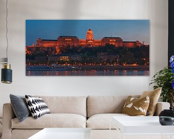 Buda Castle, Budapest, Hungary sur Gunter Kirsch