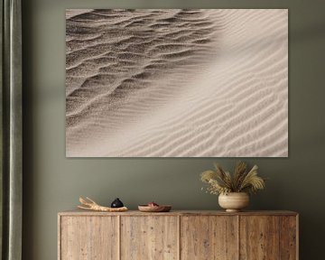 Abstract beeld van een zandduin in de woestijn van Photolovers reisfotografie