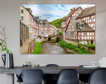 Monreal Duitsland, Eifel. van Fotografie Arthur van Leeuwen