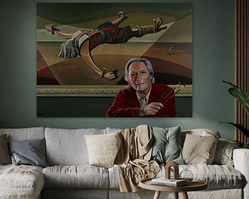 Vito Campanella Gulliver Painting