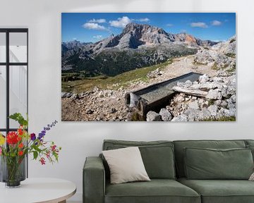 Dolomieten, Zuid-Tirol, Italië van Alexander Ludwig