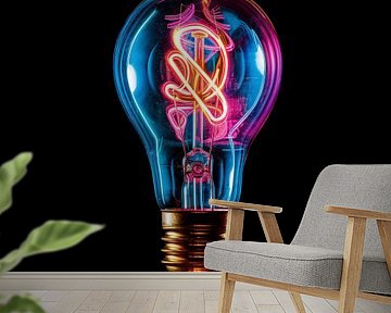 Neon filament lamp van TheXclusive Art