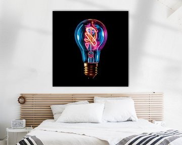Neon filament lamp van TheXclusive Art