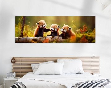 The Naughty Bunch by Harry Hadders Design