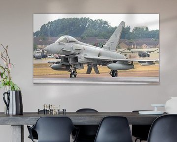 Aeronautica Militare Eurofighter Typhoon.