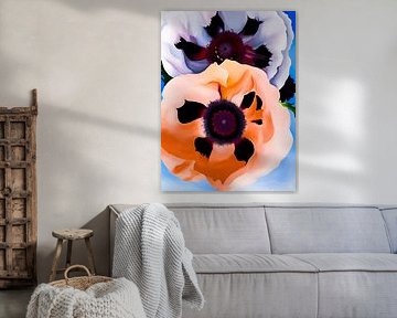Georgia OKeeffe - Mohnblumen 1950