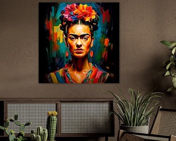 Frida Tropisch van Inspire Art