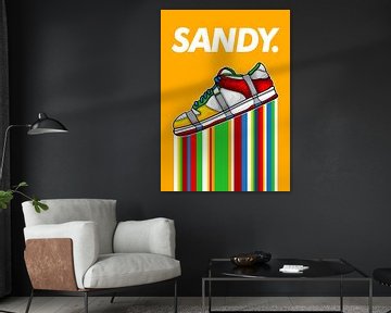 Nike SB Dunk Low Sandy Bodecker Sneaker van Adam Khabibi