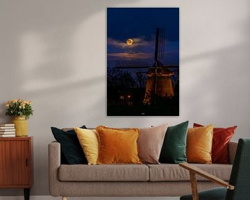 Vollemaan bij Molen de Vlieger